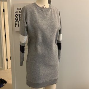 Topshop Sweatshirt Dress
